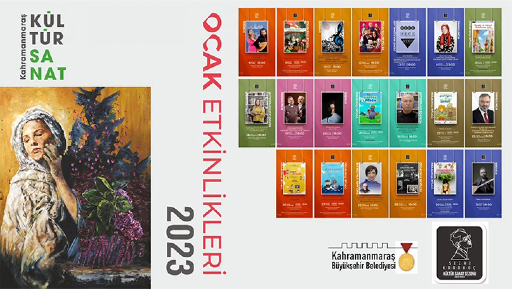 Kahramanmaraş'ta bu ay onlarca kültür sanat etkinliği düzenlenecek