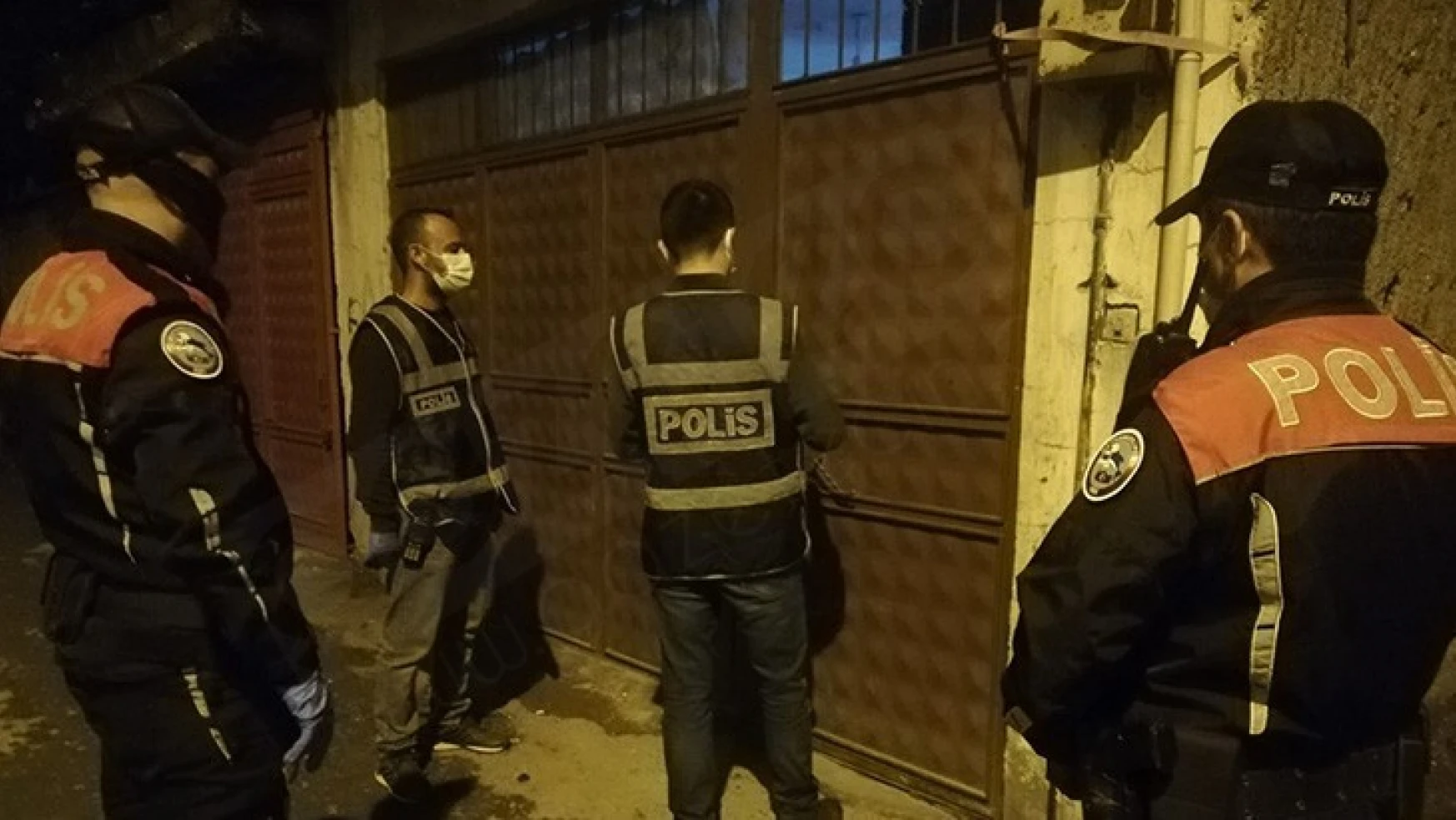 Kahramanmaraş'ta çeşitli suçlardan aranan 99 kişiden 61'i tutuklandı