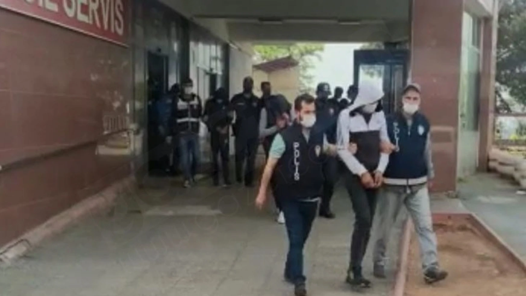Kahramanmaraş'ta çeşitli suçlardan aranan 43 zanlı tutuklandı