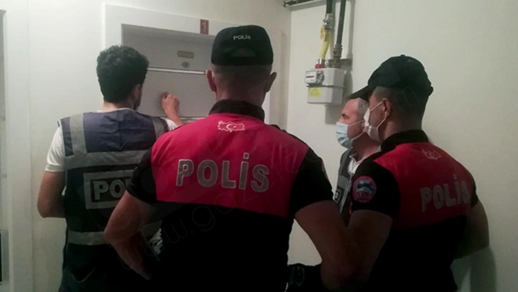 Kahramanmaraş'ta çeşitli suçlardan araması bulunan 82 kişi yakalandı