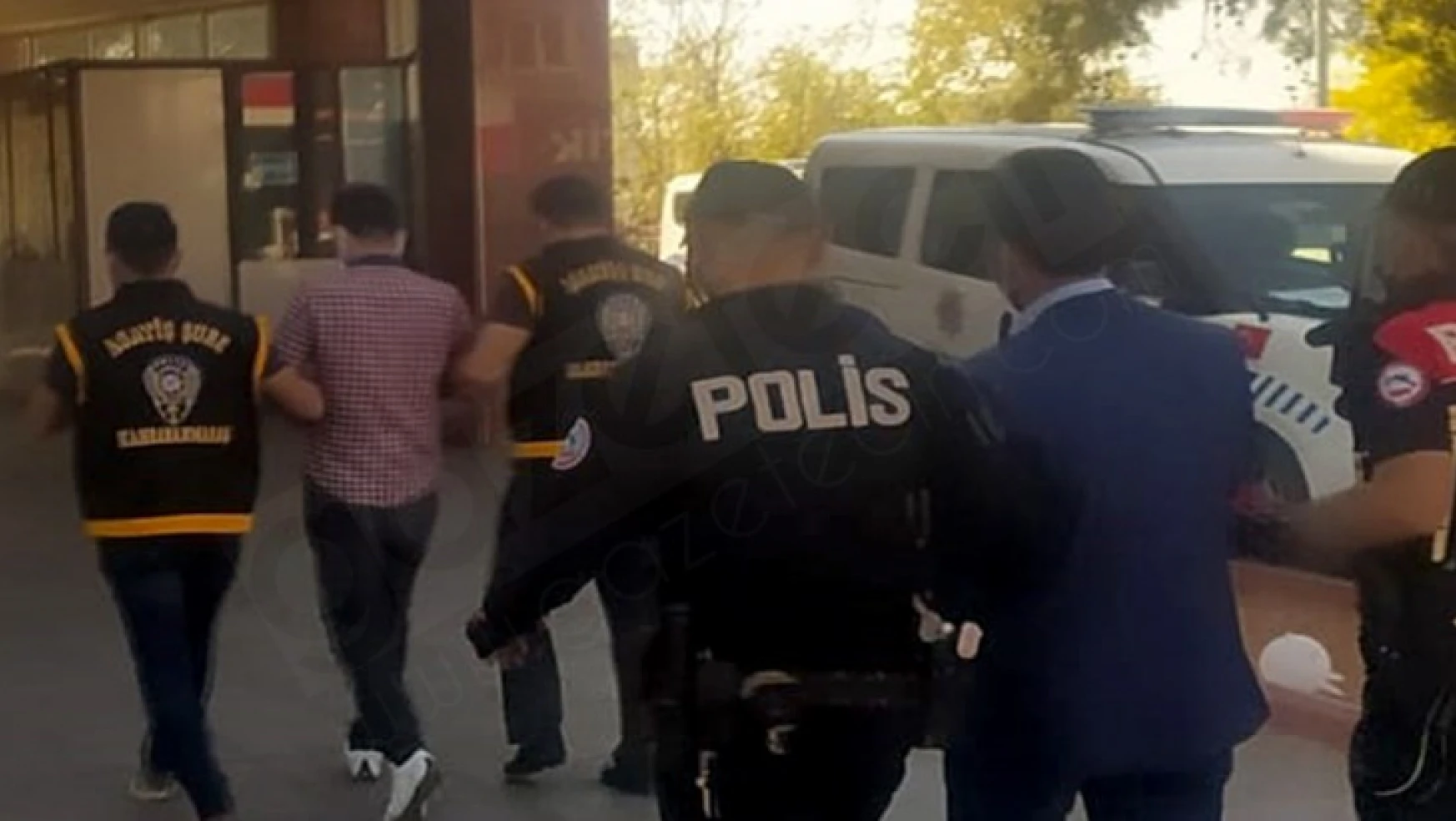 Kahramanmaraş'ta çeşitli suçlardan aranan 81 kişiden 47'si tutuklandı