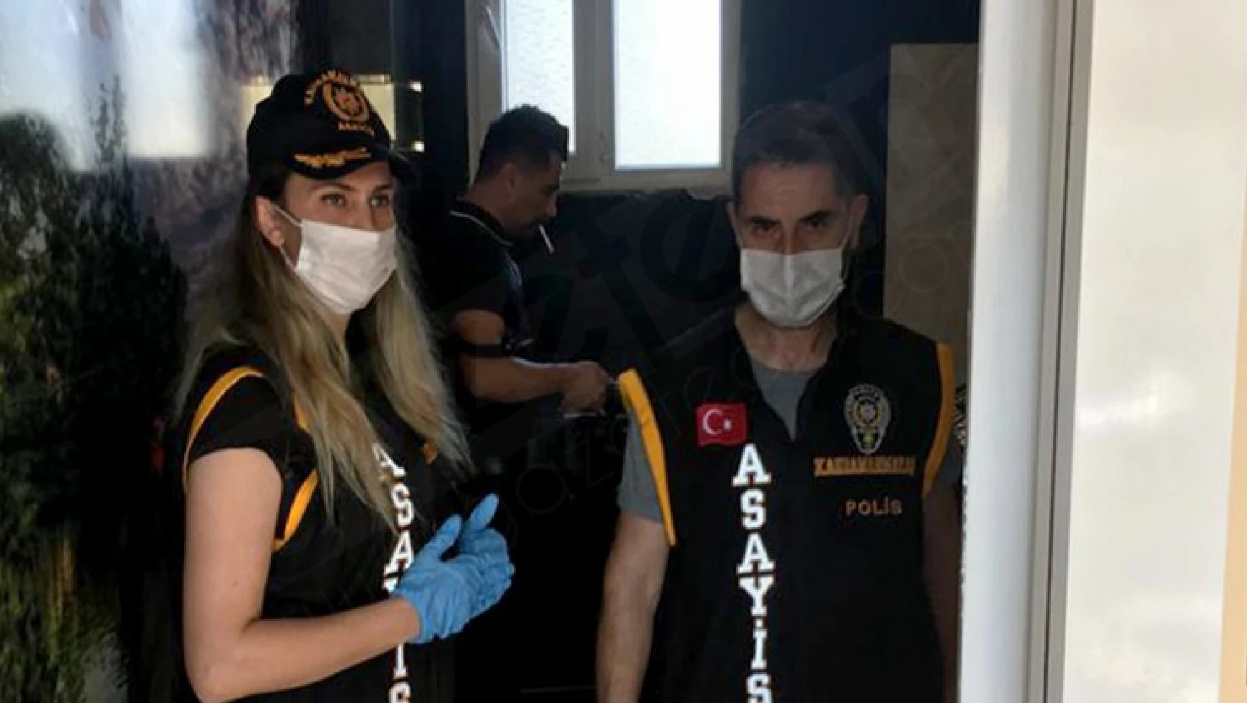 Kahramanmaraş'ta düzenlenen fuhuş operasyonunda 8'i kadın 29 kişi yakalandı