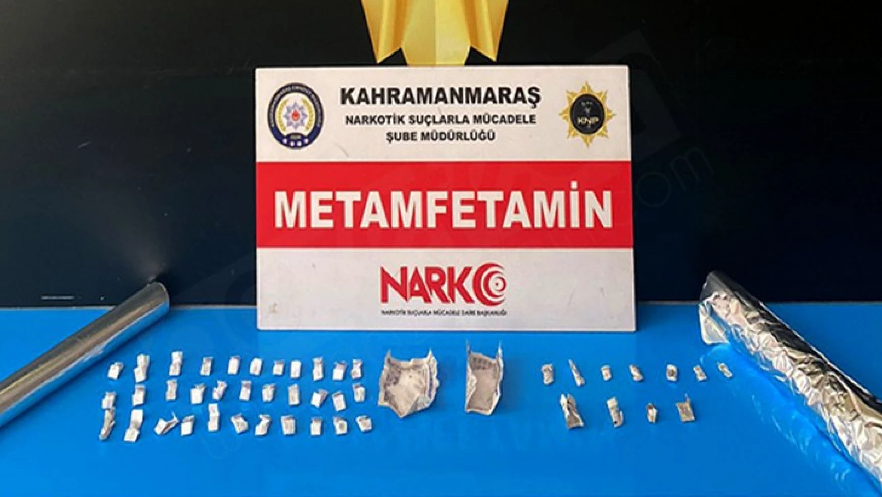 Kahramanmaraş'ta düzenlenen uyuşturucu operasyonunda 3 zanlı tutuklandı