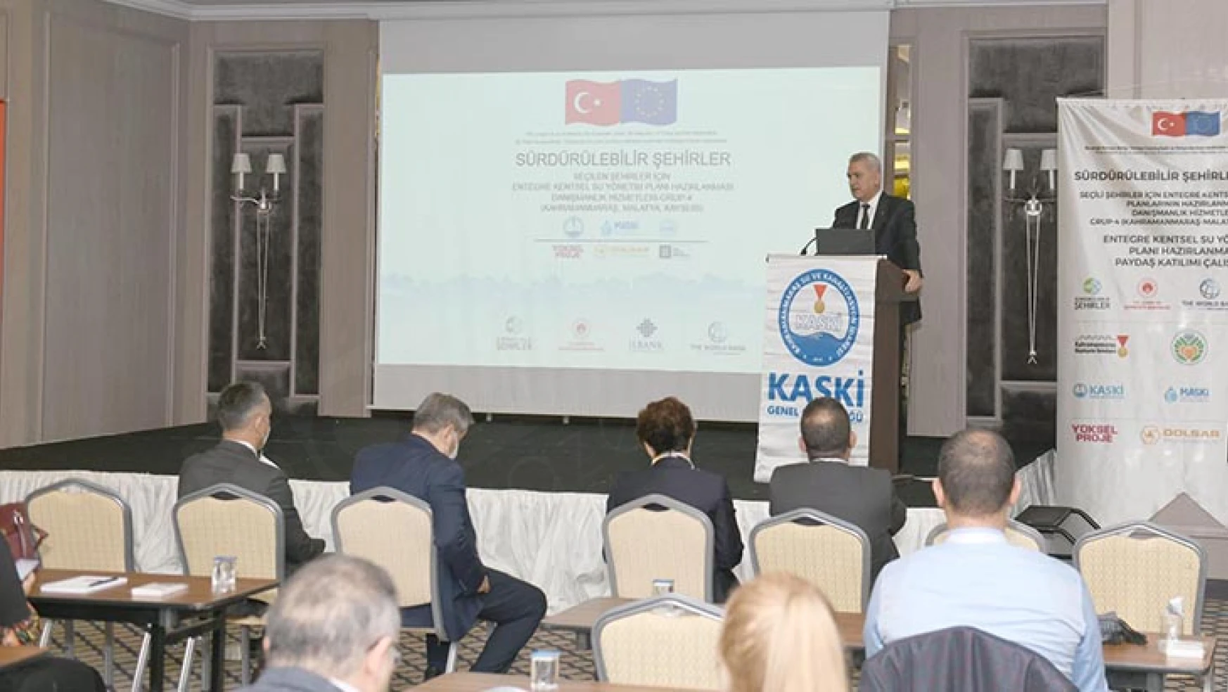 Kahramanmaraş'ta entegre kentsel su yönetimi çalıştayı yapıldı