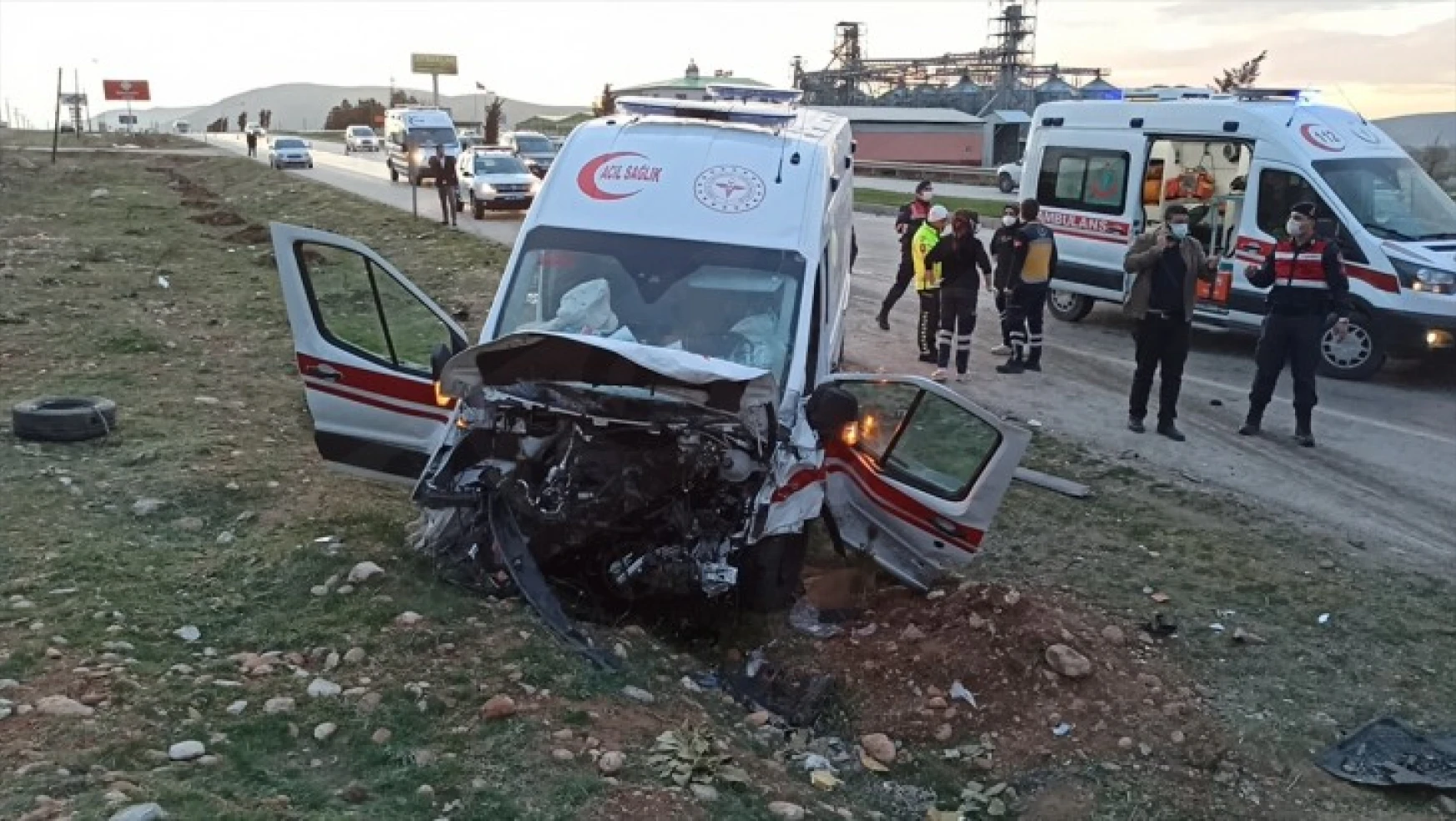 Kahramanmaraş'ta feci kaza: 3 ölü 3 yaralı
