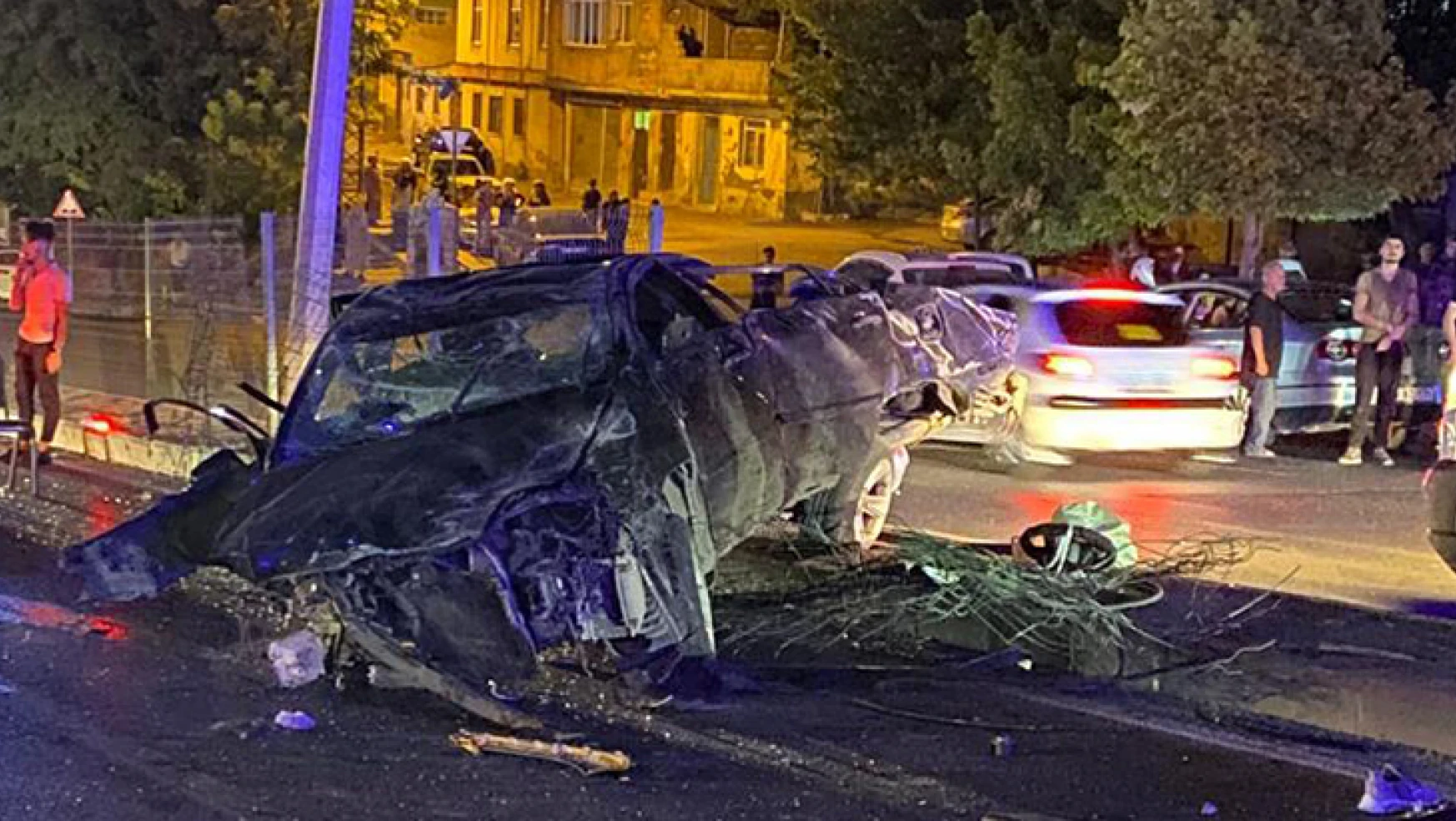 Kahramanmaraş'ta feci kaza: 3 Yaralı
