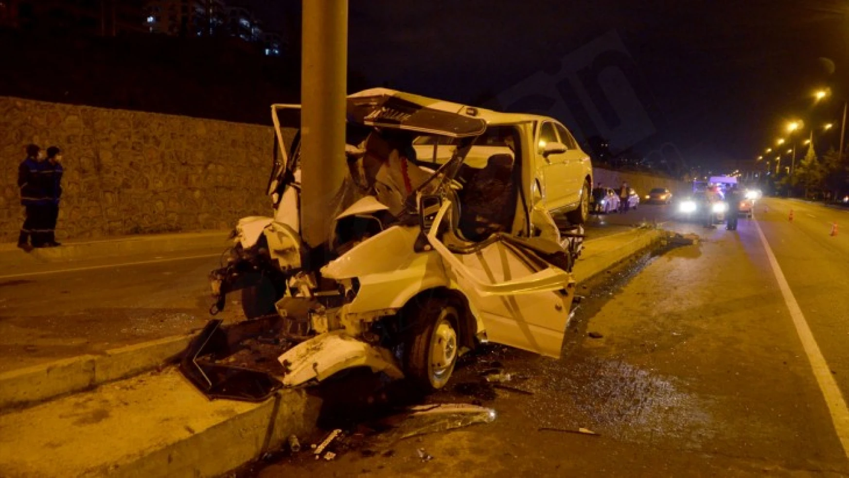 Kahramanmaraş'ta feci kaza can aldı: 1 ölü