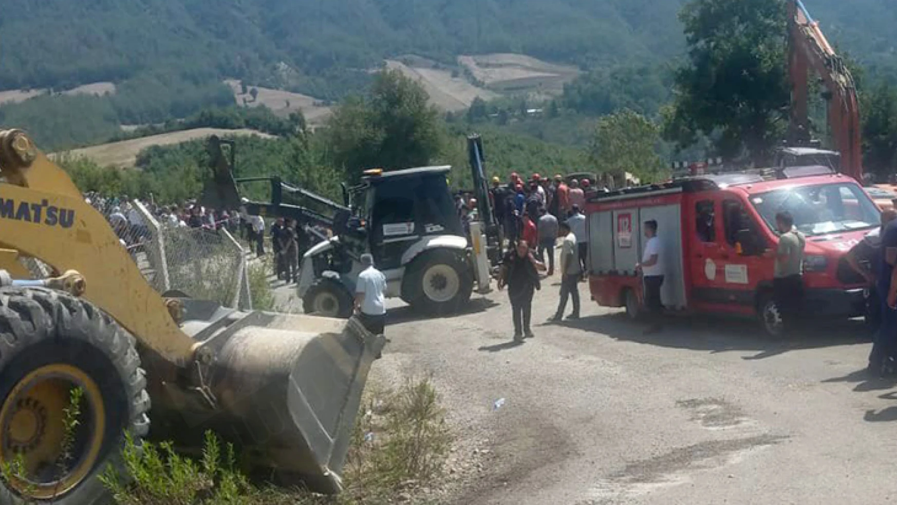 Kahramanmaraş'ta freni boşalan kamyon dehşet saçtı