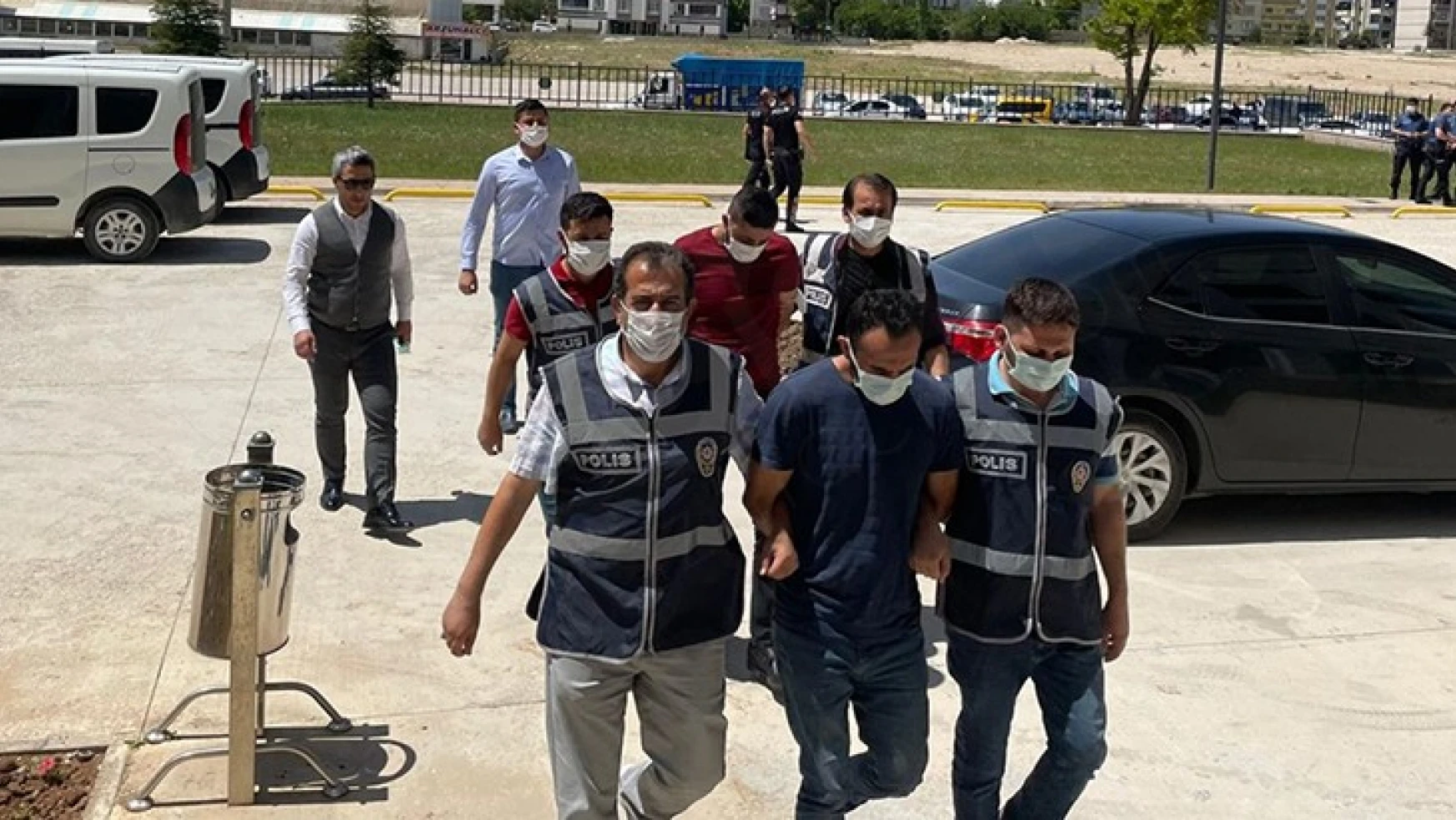 Kahramanmaraş'ta fuhuş operasyonu: 3'ü yabancı uyruklu 9 kişi yakalandı