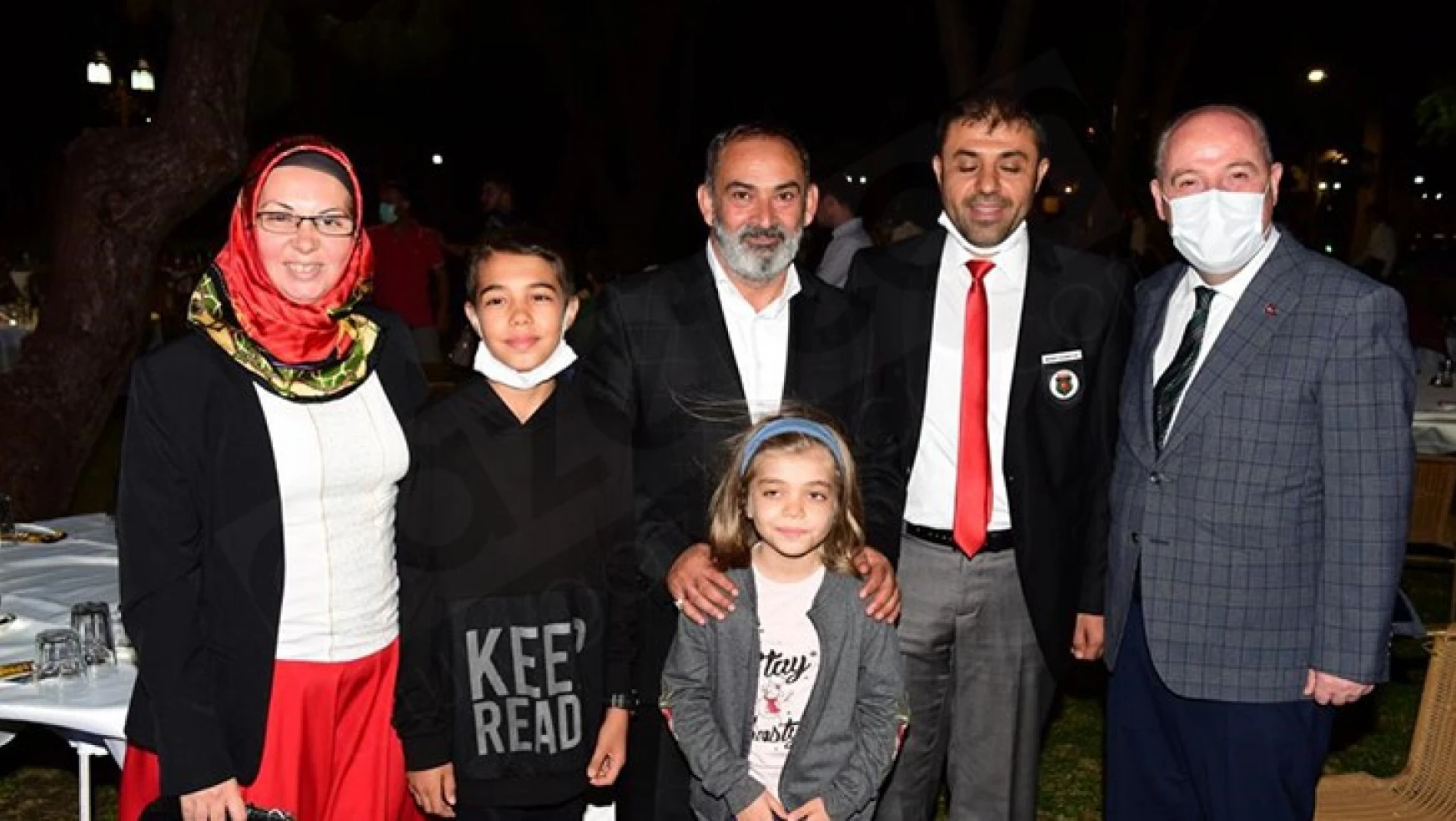 Kahramanmaraş'ta 'Gaziler Günü Buluşması' düzenlendi