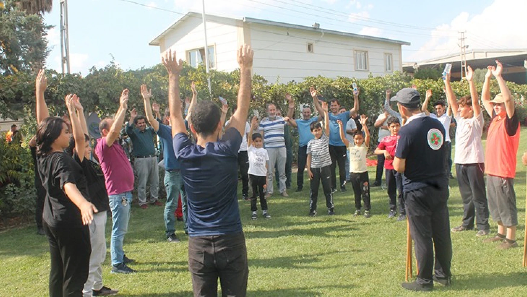 Kahramanmaraş'ta Gençlik Şöleni düzenlendi