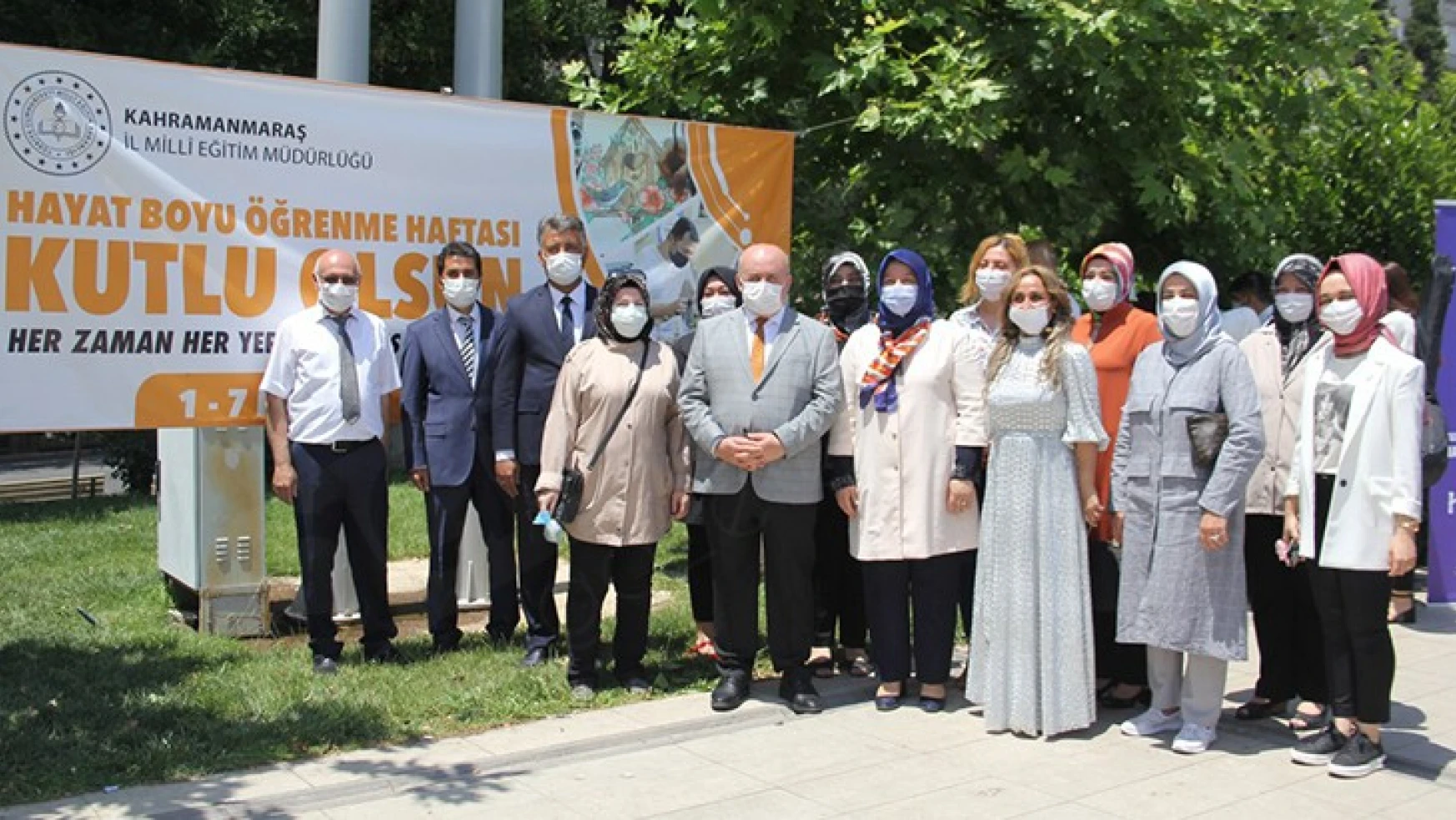 Kahramanmaraş'ta Hayat Boyu Öğrenme Haftası törenle kutlandı
