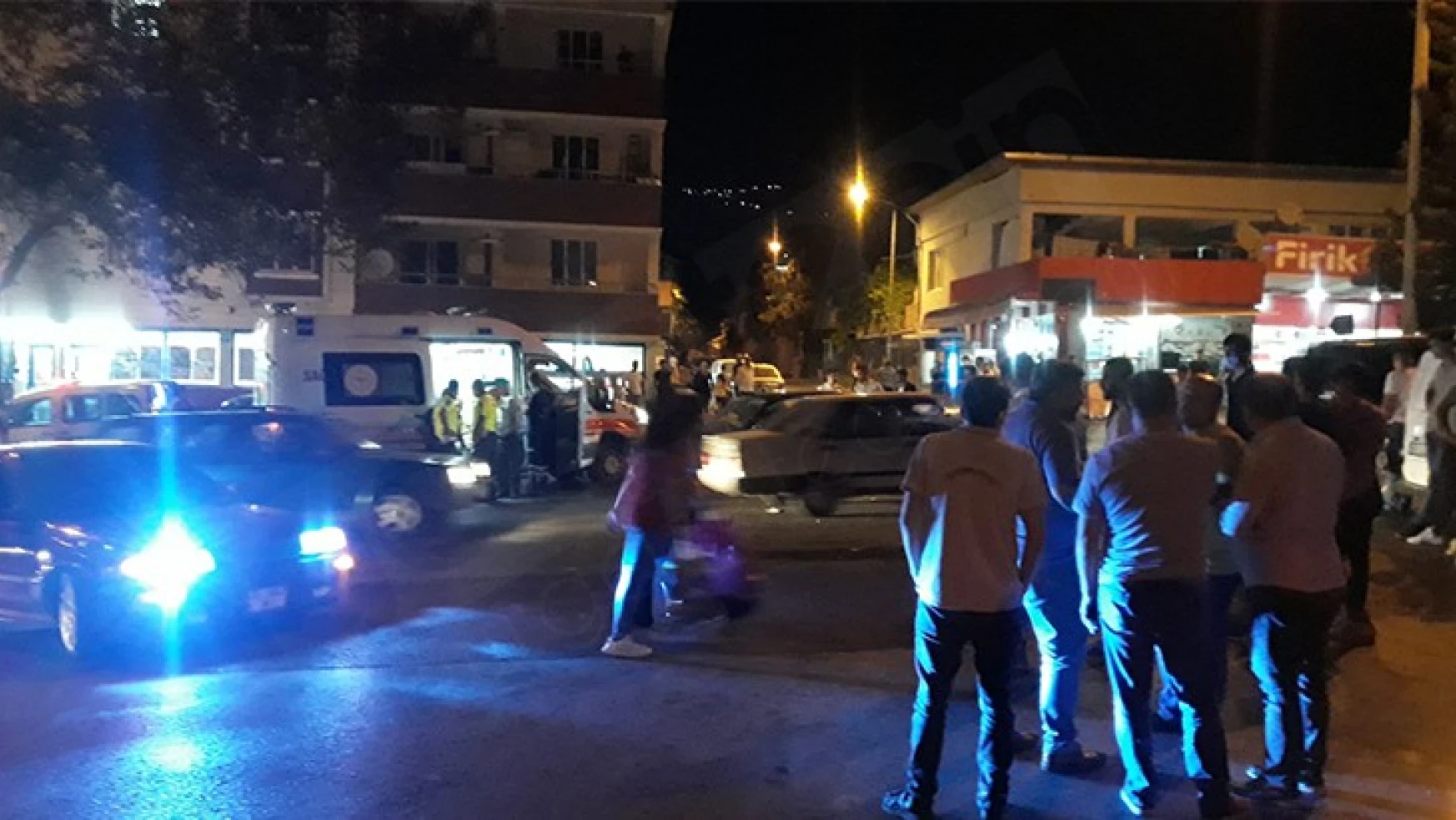 Kahramanmaraş'ta iki araç çarpıştı: 2 ağır yaralı