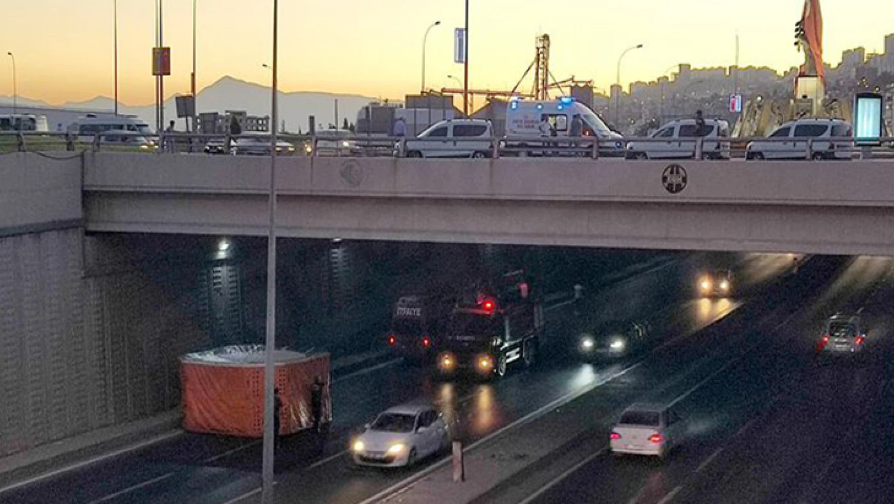 Kahramanmaraş'ta intihar girişimi ekipleri alarma geçirdi