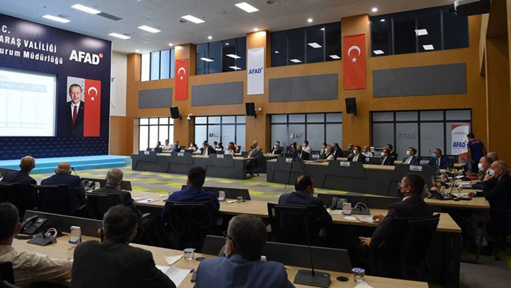 Kahramanmaraş'ta İRAP 2021 Birinci dönem eylem izleme toplantısı yapıldı