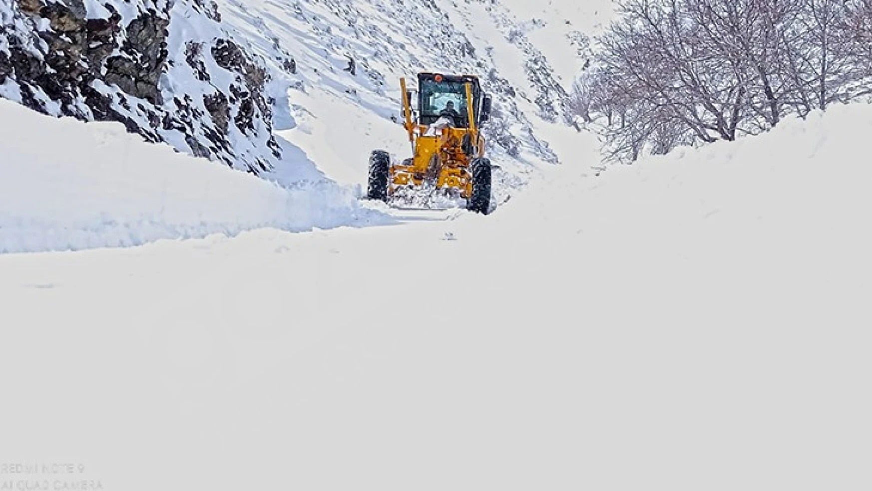 Kahramanmaraş'ta kar yağışı etkili oldu