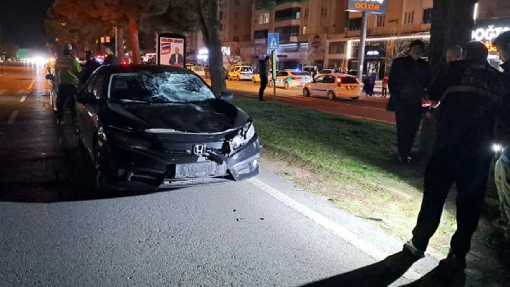 Kahramanmaraş'ta kaza: Yayalar ağır yaralandı