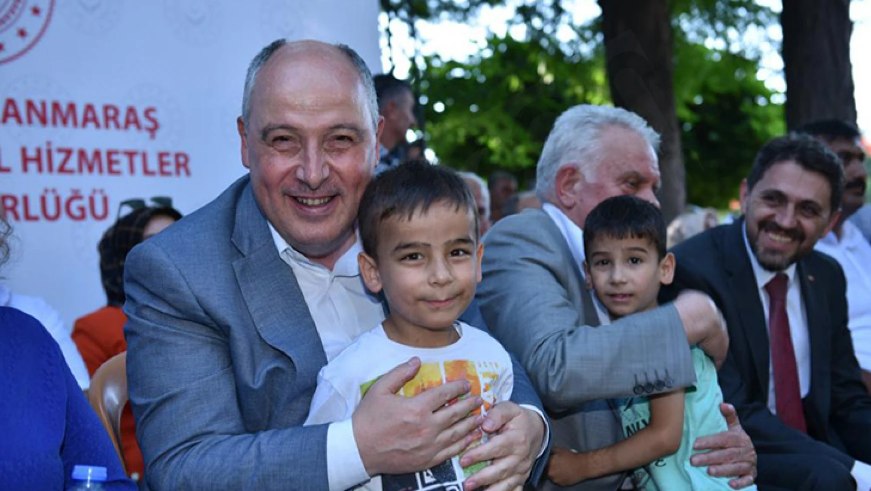 Kahramanmaraş'ta koruyucu aile günü şenliği düzenlendi