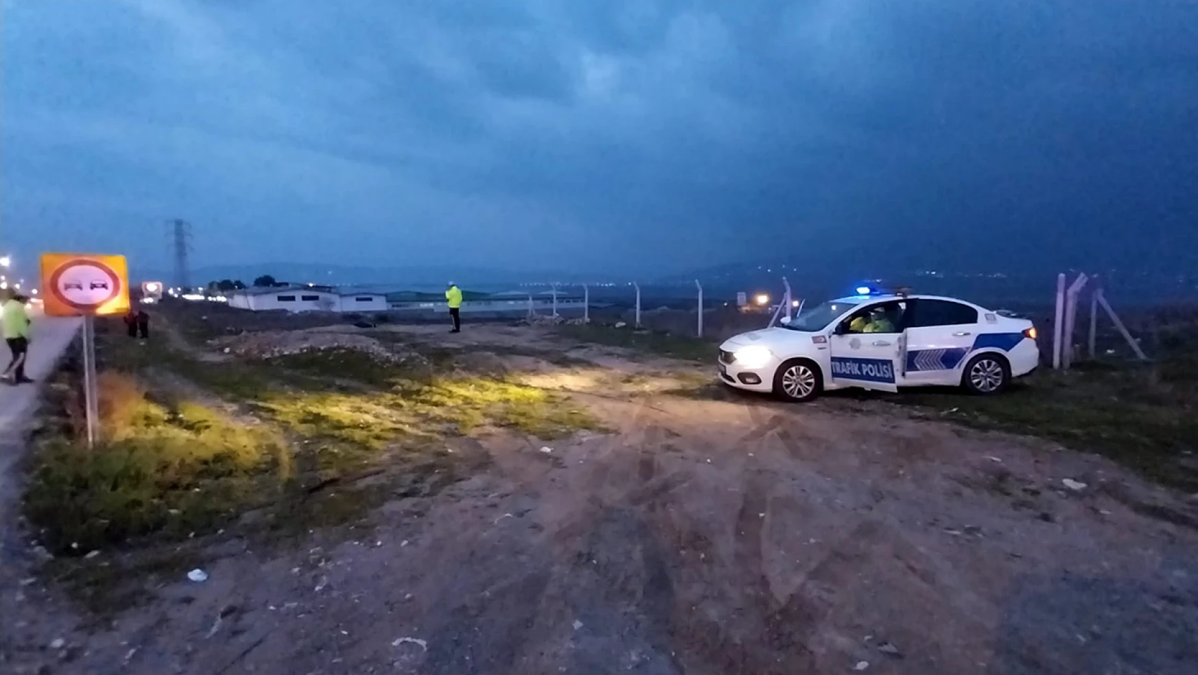 Kahramanmaraş'ta meydana gelen kazada 1 kişi öldü