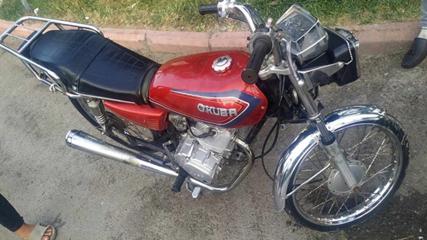 Kahramanmaraş'ta motosiklet hırsızlığı: 1 Tutuklama