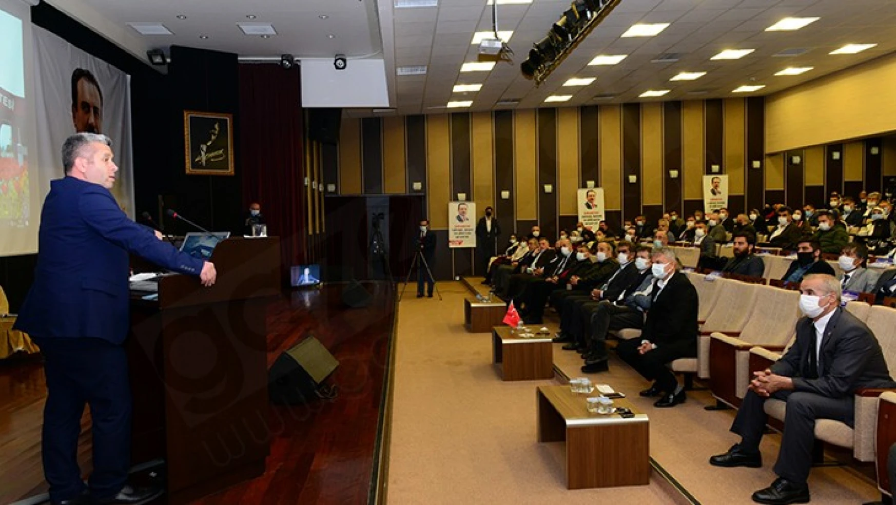 Kahramanmaraş'ta Muhsin Yazıcıoğlu'nu anma programı yapıldı