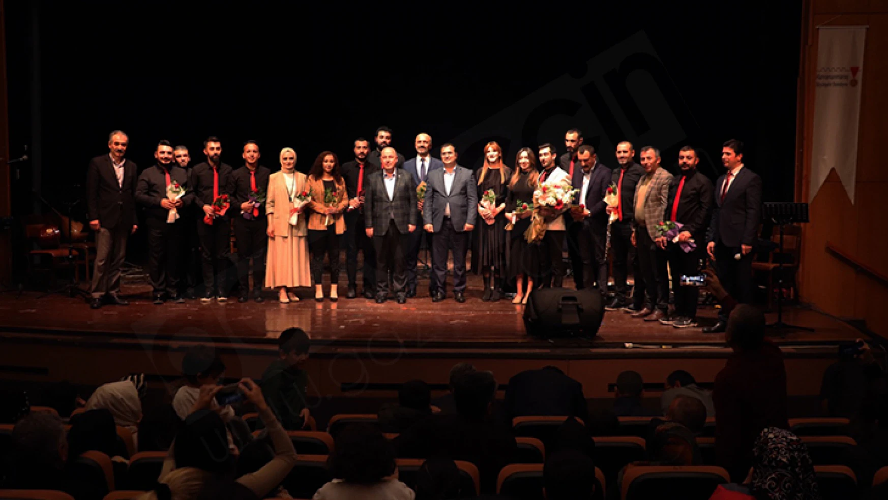 Kahramanmaraş'ta öğretmenler gününe özel konser