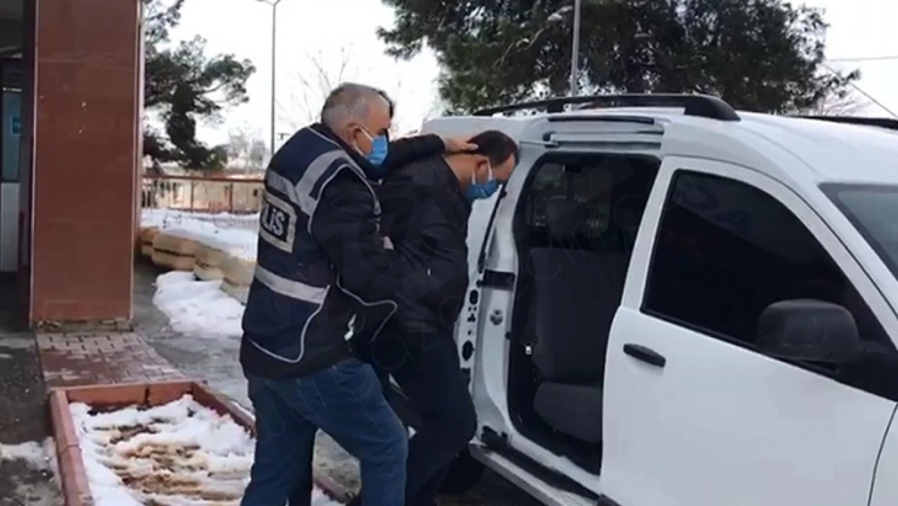 Kahramanmaraş'ta otomobil çaldığı tespit edilen zanlı yakalandı