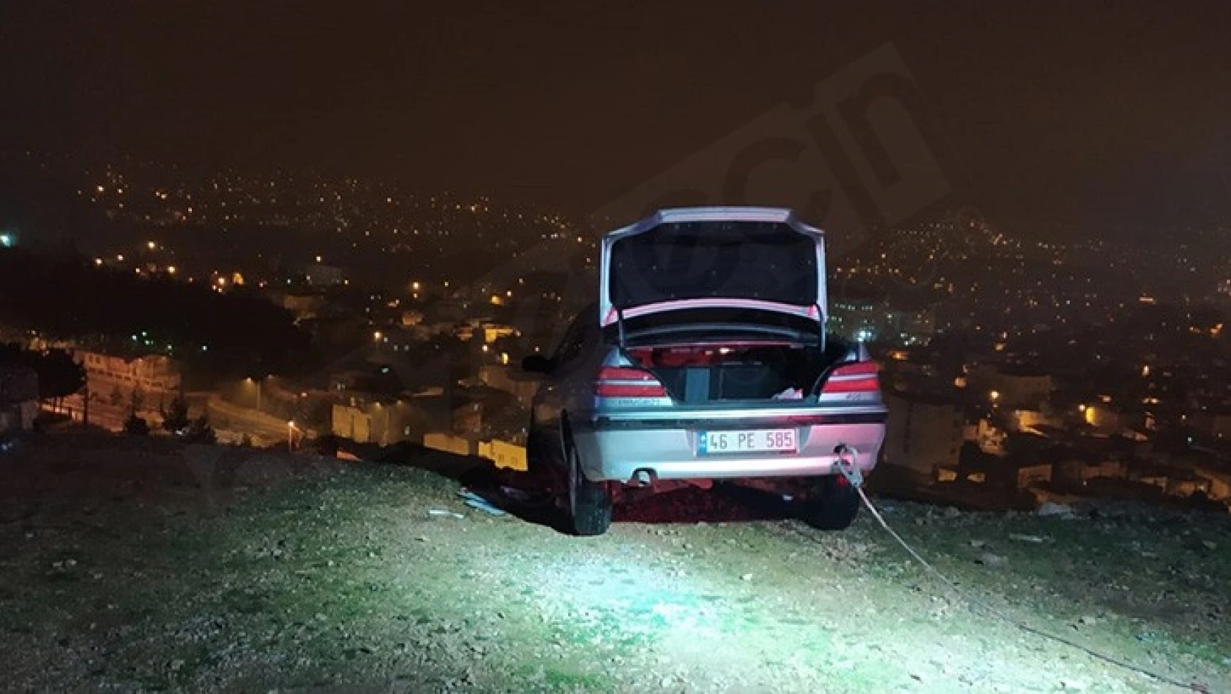 Kahramanmaraş'ta otomobilin altında kalan çocuk hayatını kaybetti