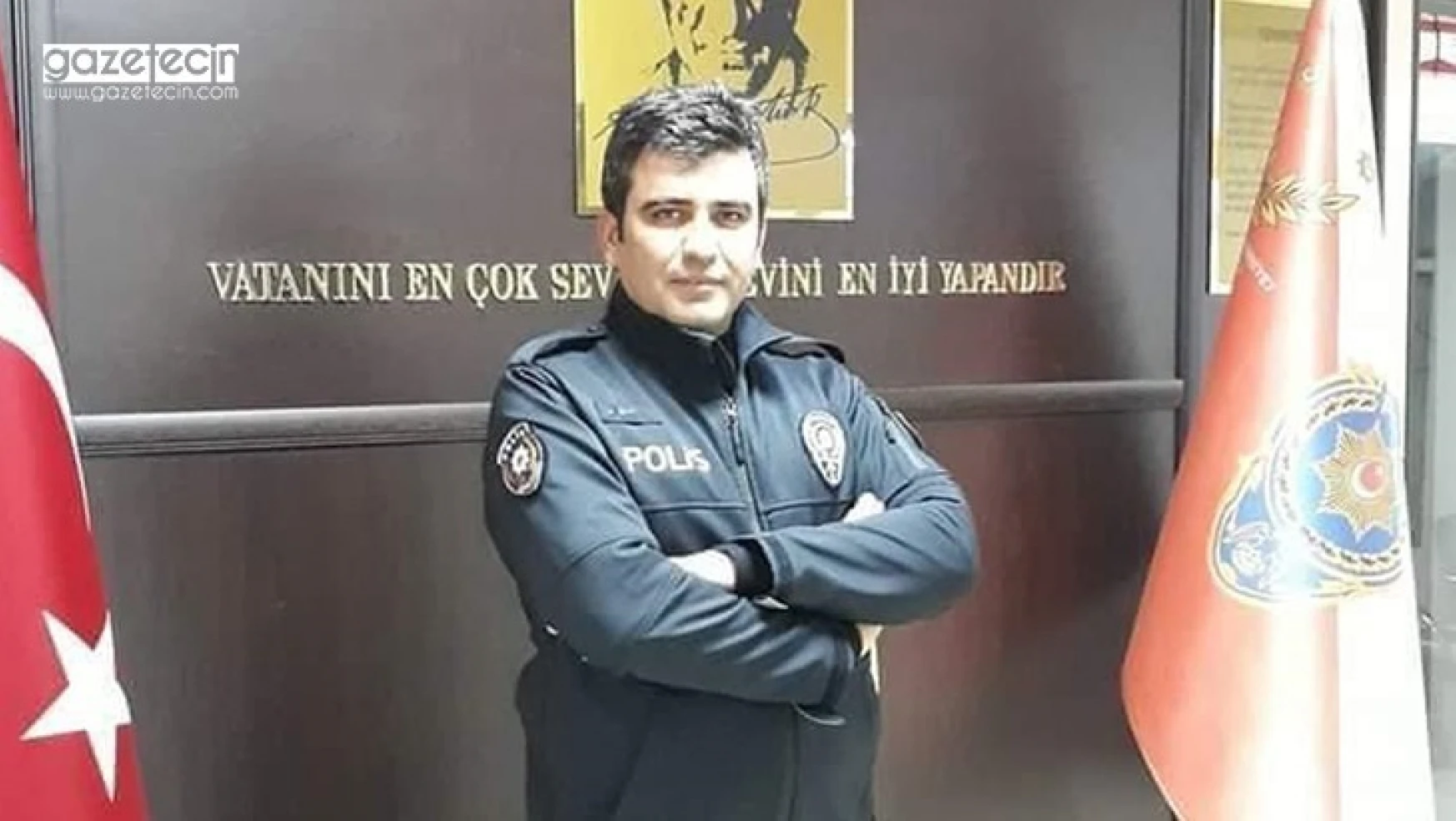 Kahramanmaraş'ta otomobilin çarptığı polis yaşamını yitirdi