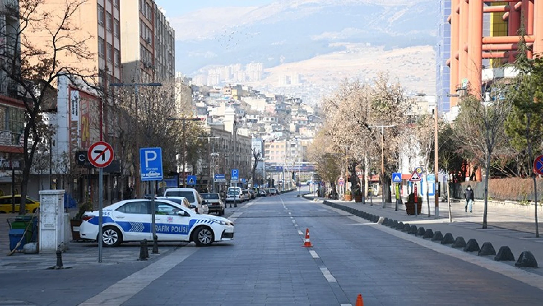 Kahramanmaraş'ta Pazar günü sokağa çıkma kısıtlaması uygulanacak