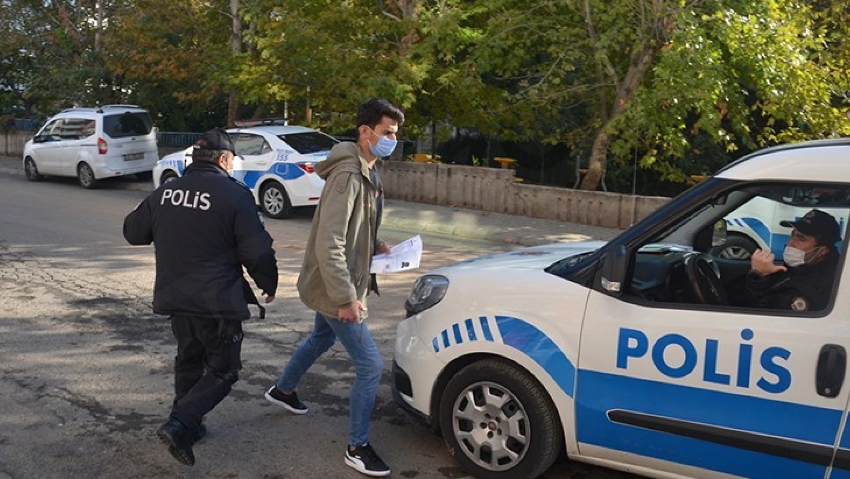 Kahramanmaraş'ta polis, 54 öğrenci için zamanla yarıştı