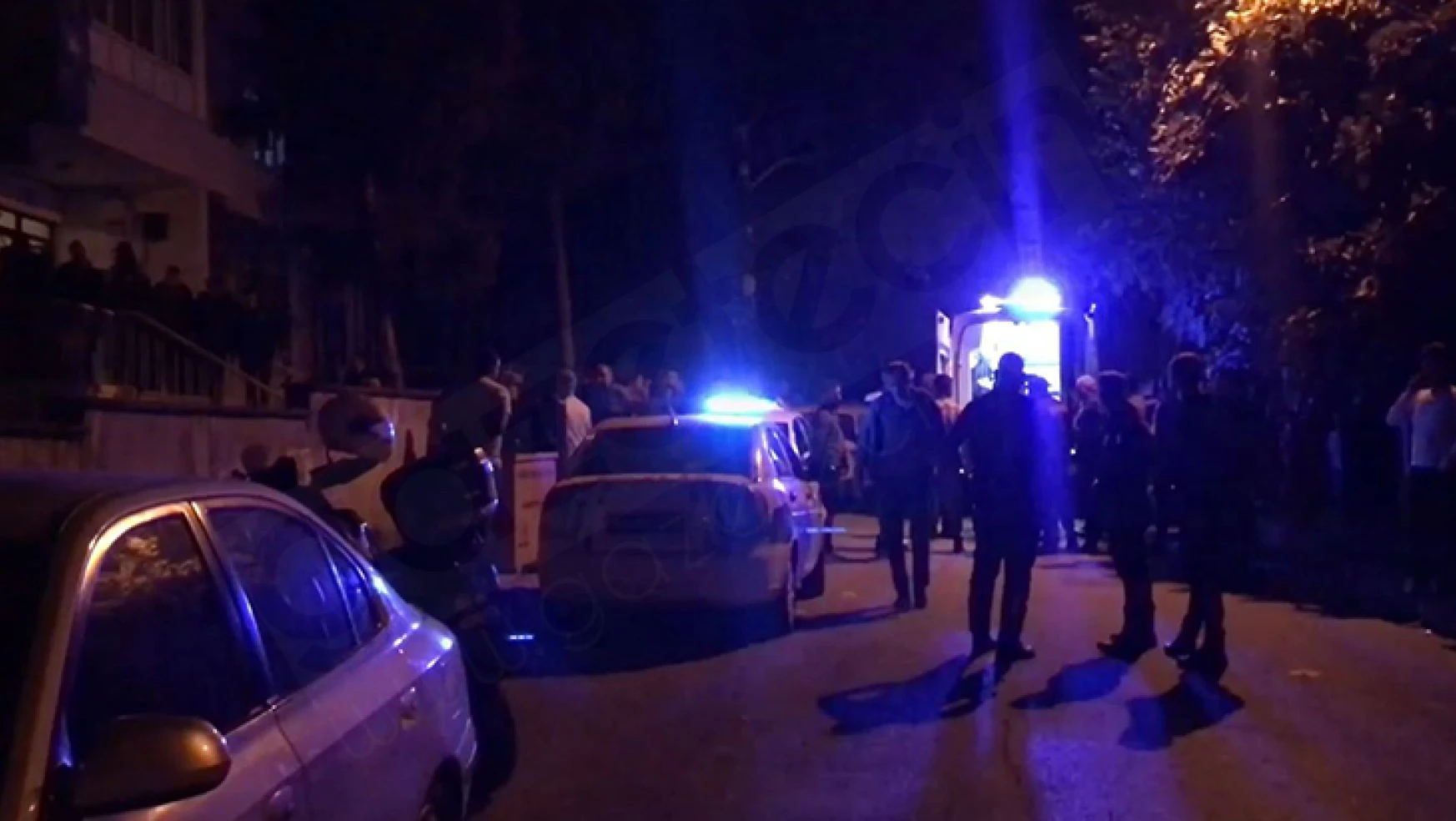 Kahramanmaraş'ta polise bıçaklı saldırı