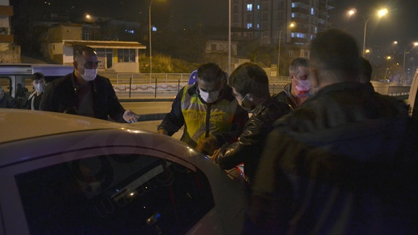 Kahramanmaraş'ta polisten kaçan şüpheliler yakalandı