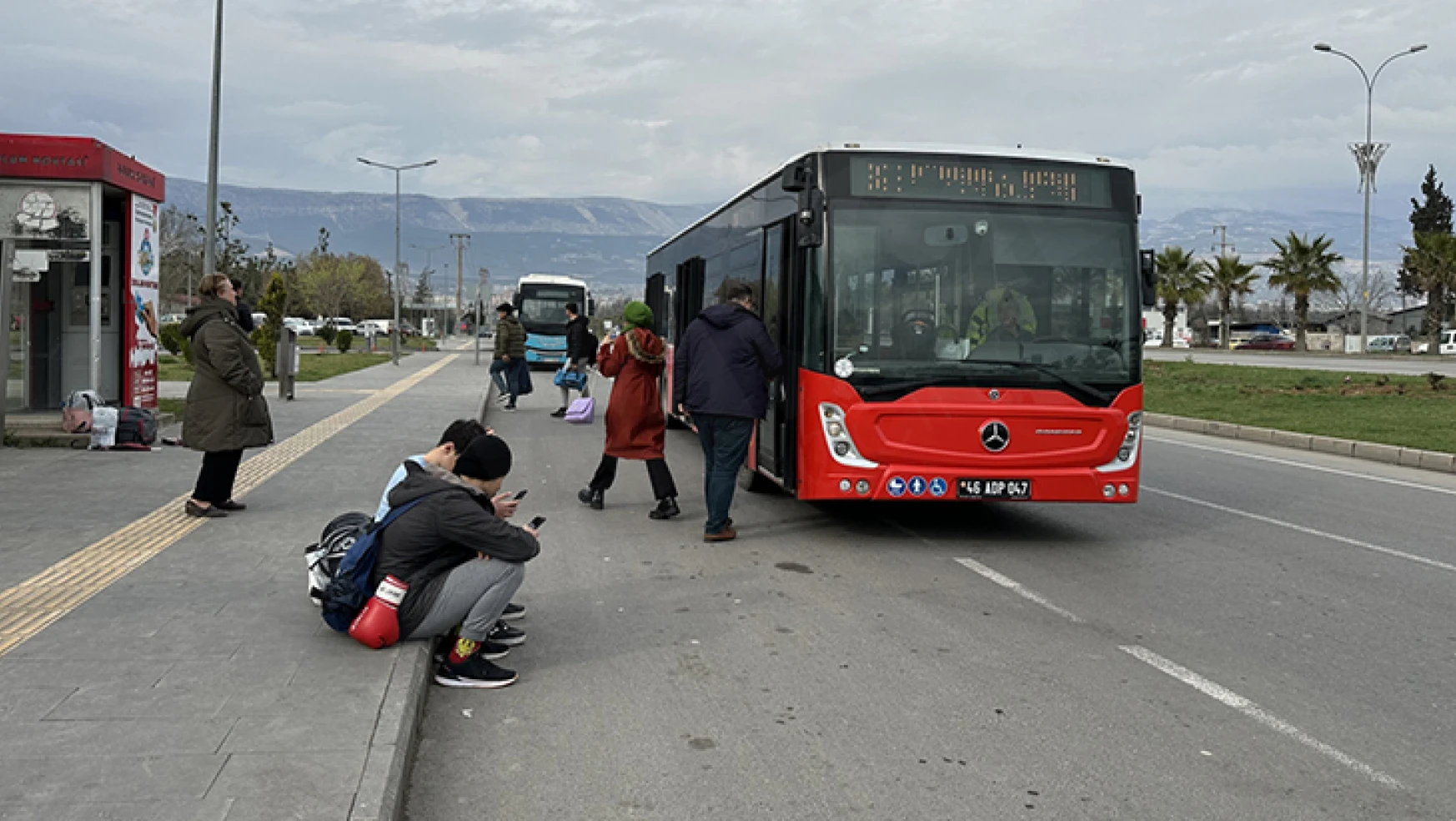 Kahramanmaraş'ta şehir içi toplu taşıma ücretli oluyor