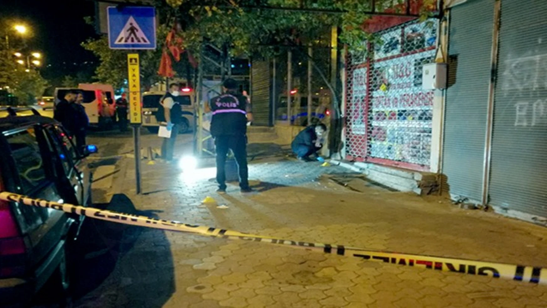 Kahramanmaraş'ta silahlı saldırı: 1 yaralı