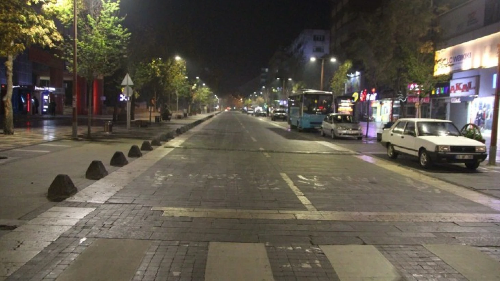 Kahramanmaraş'ta sokağa çıkma kısıtlaması başlıyor