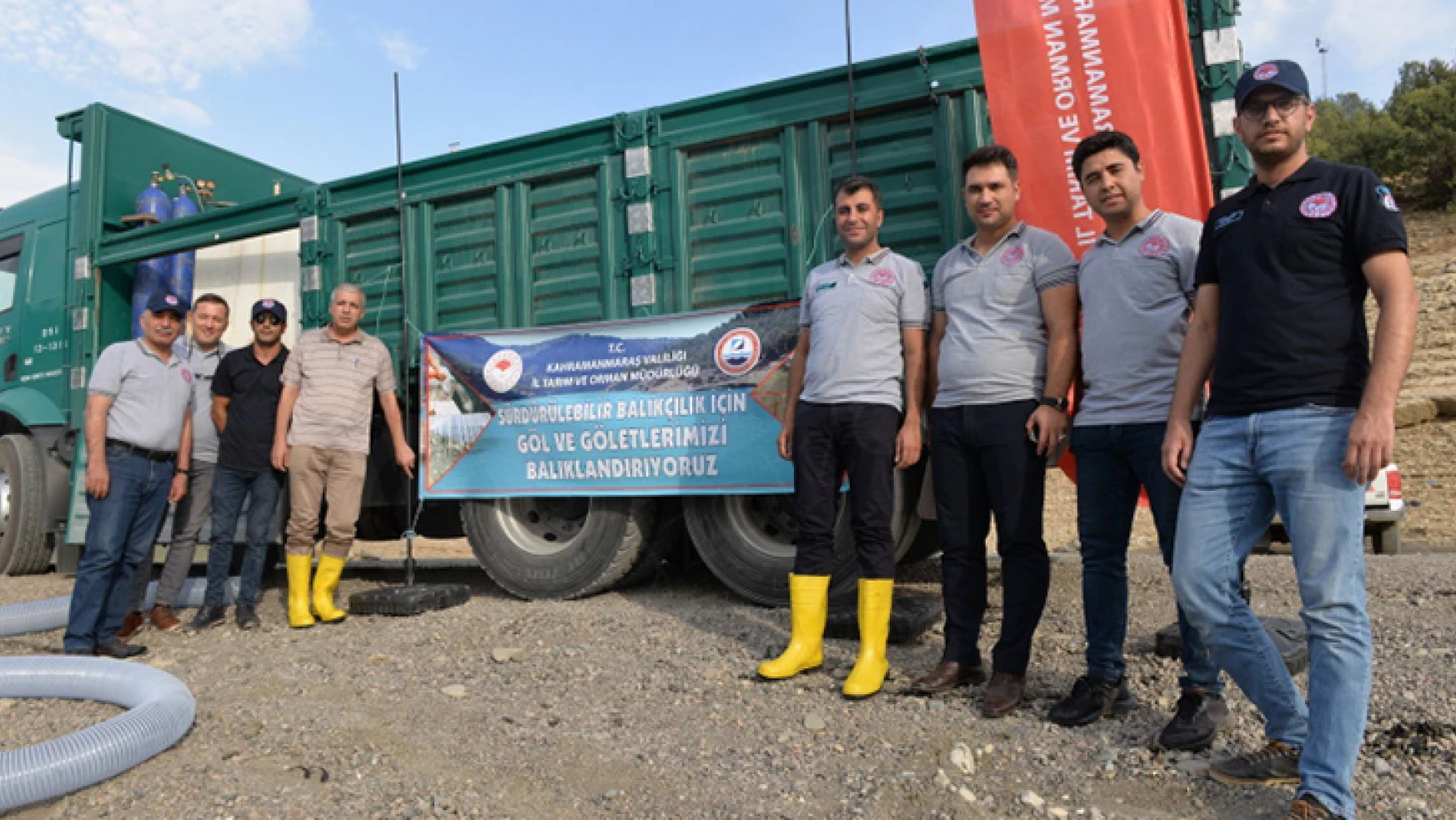 Kahramanmaraş'ta su kaynaklarına 1 milyon 489 bin adet balık bırakıldı