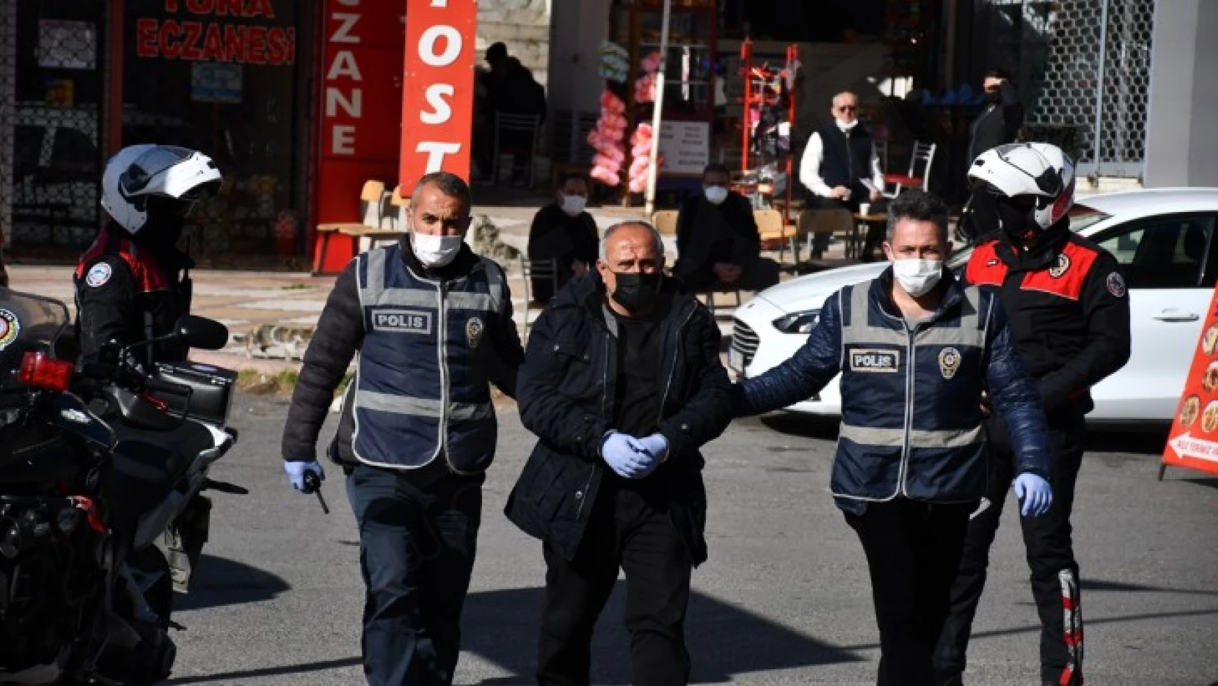 Kahramanmaraş'ta suçüstü yakalanan hırsızlık şüphelisi tutuklandı