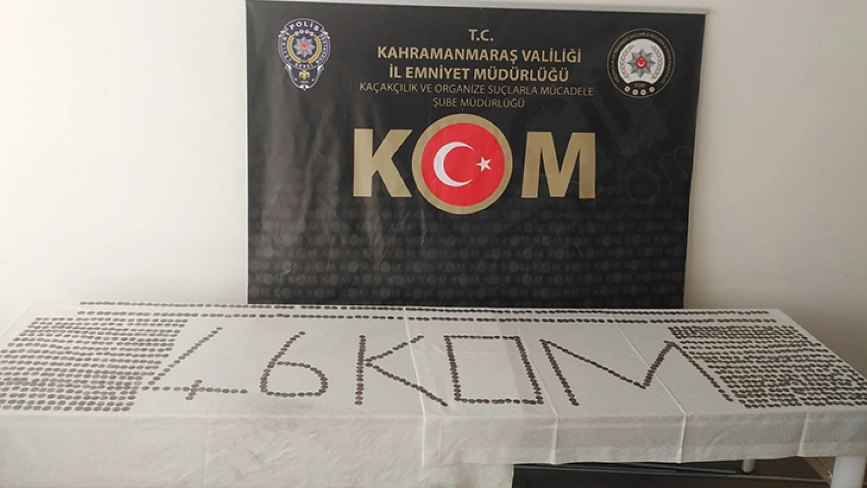 Kahramanmaraş'ta tarihi eser kaçakçılığına göz açtırılmıyor: 1154 adet sikke bulundu