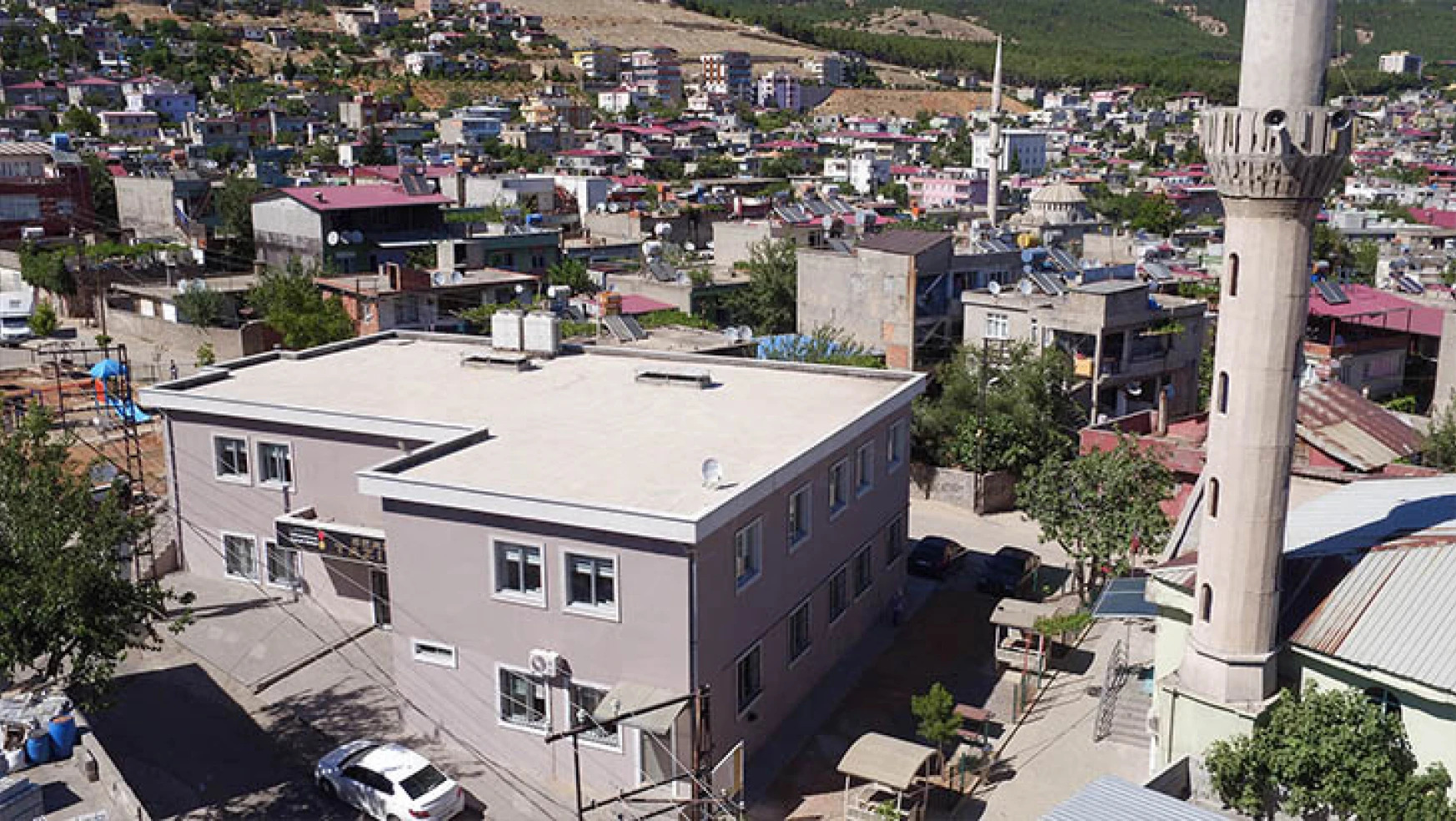Kahramanmaraş'ta taziye evleri hizmete açıldı