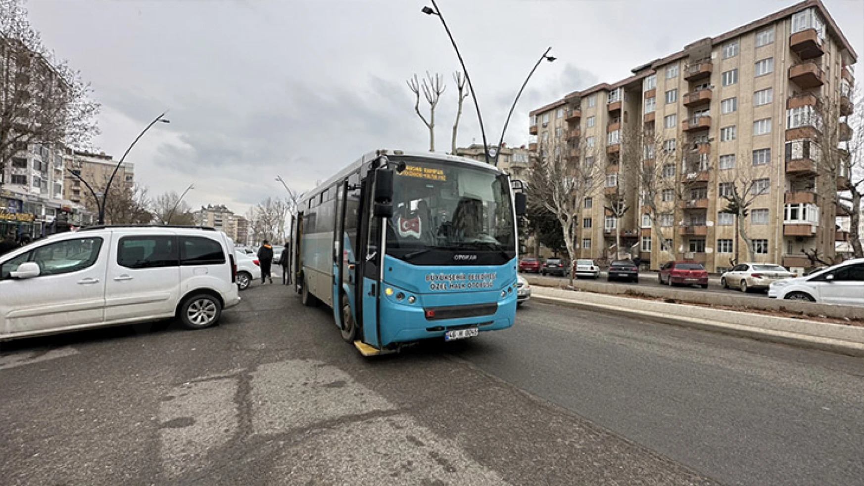Kahramanmaraş'ta toplu taşıma ücretsiz devam edecek