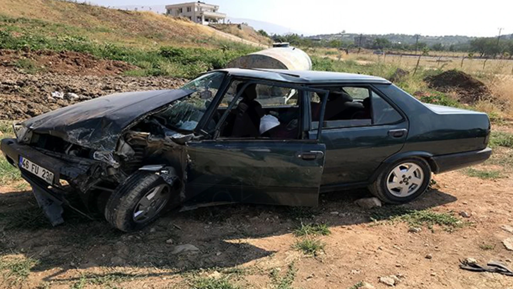 Kahramanmaraş'ta trafik kazası: 7 Yaralı