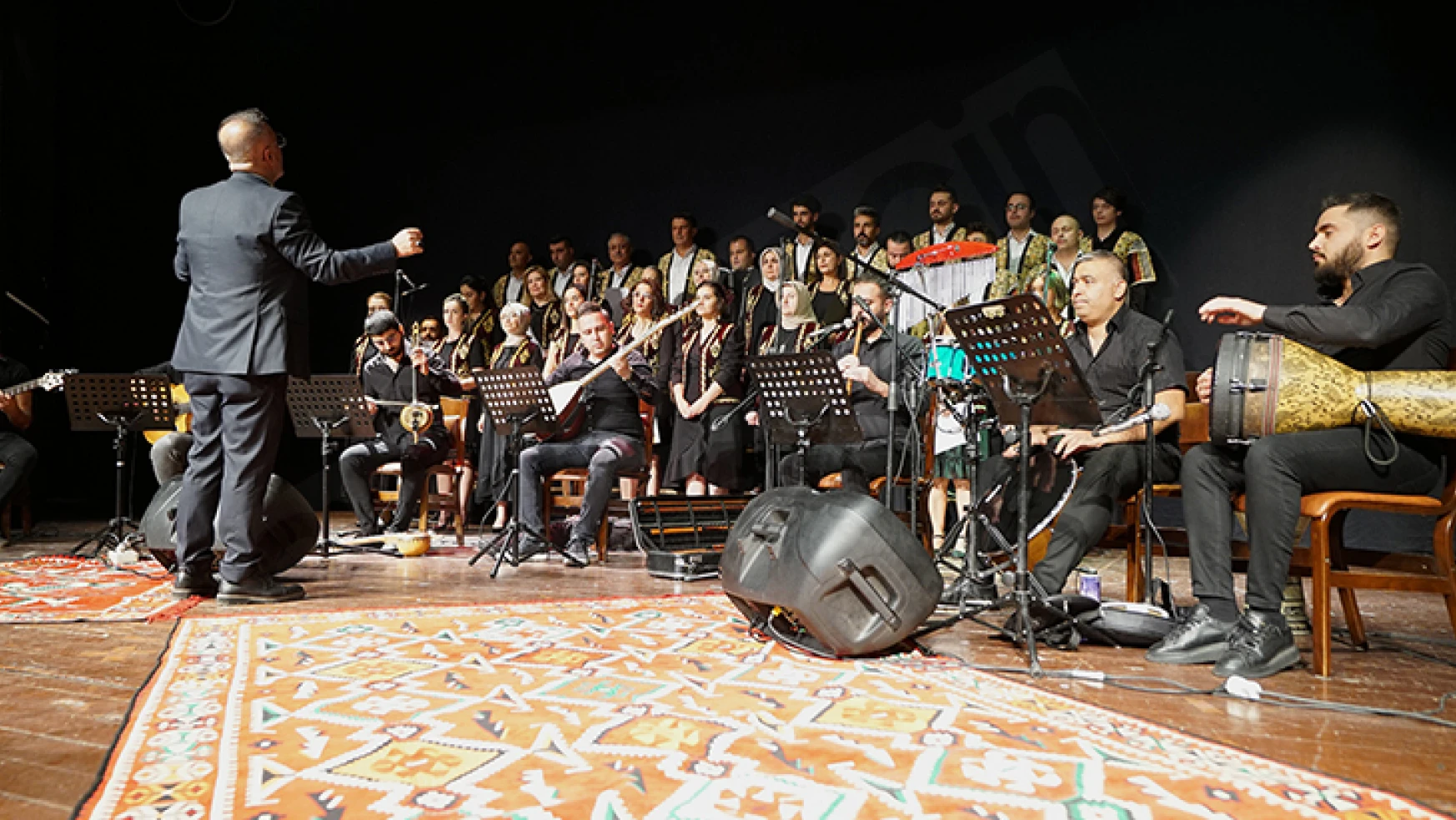 Kahramanmaraş'ta Türk Halk Müziği ziyafeti