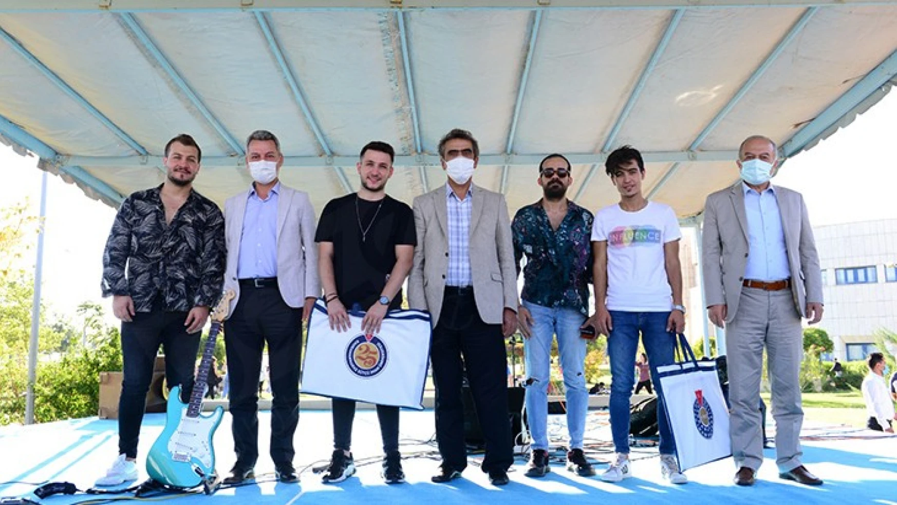 Kahramanmaraş'ta üniversite öğrencilerine 'Hoş Geldiniz' konseri düzenlendi