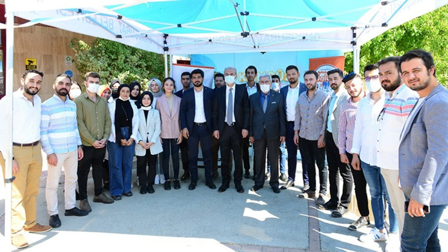 Kahramanmaraş'ta üniversite öğrencilerine yönelik tanıtım stantları kuruldu