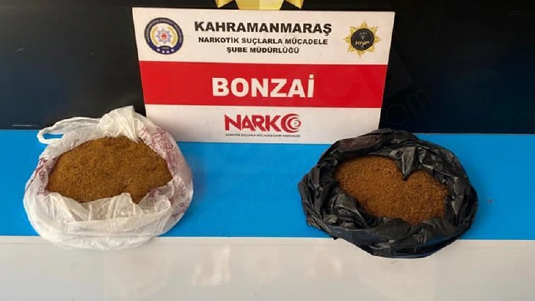 Kahramanmaraş'ta uyuşturucu operasyonu: 3 şüpheli tutuklandı