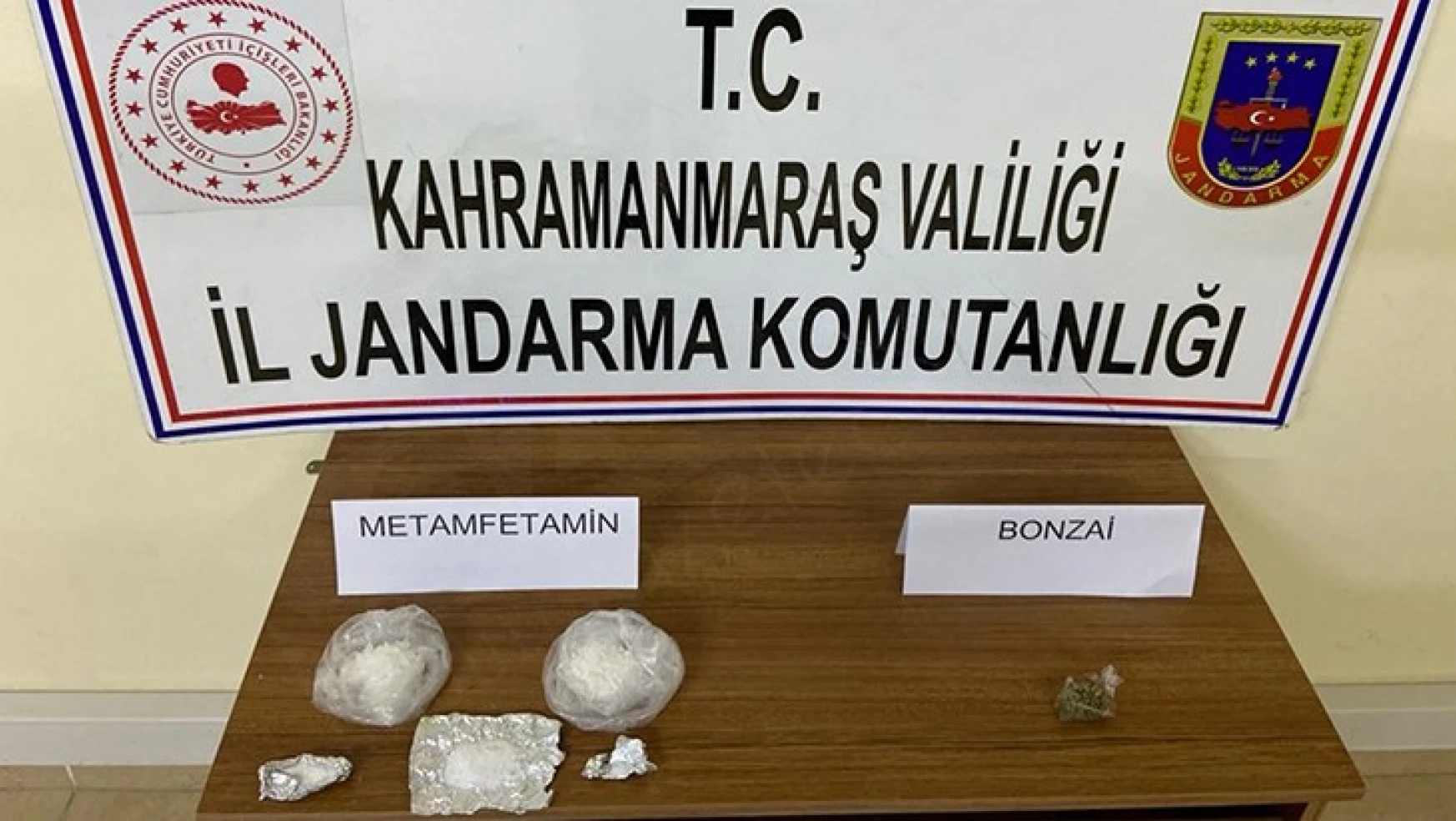 Kahramanmaraş'ta uyuşturucu operasyonunda 6 zanlı yakalandı