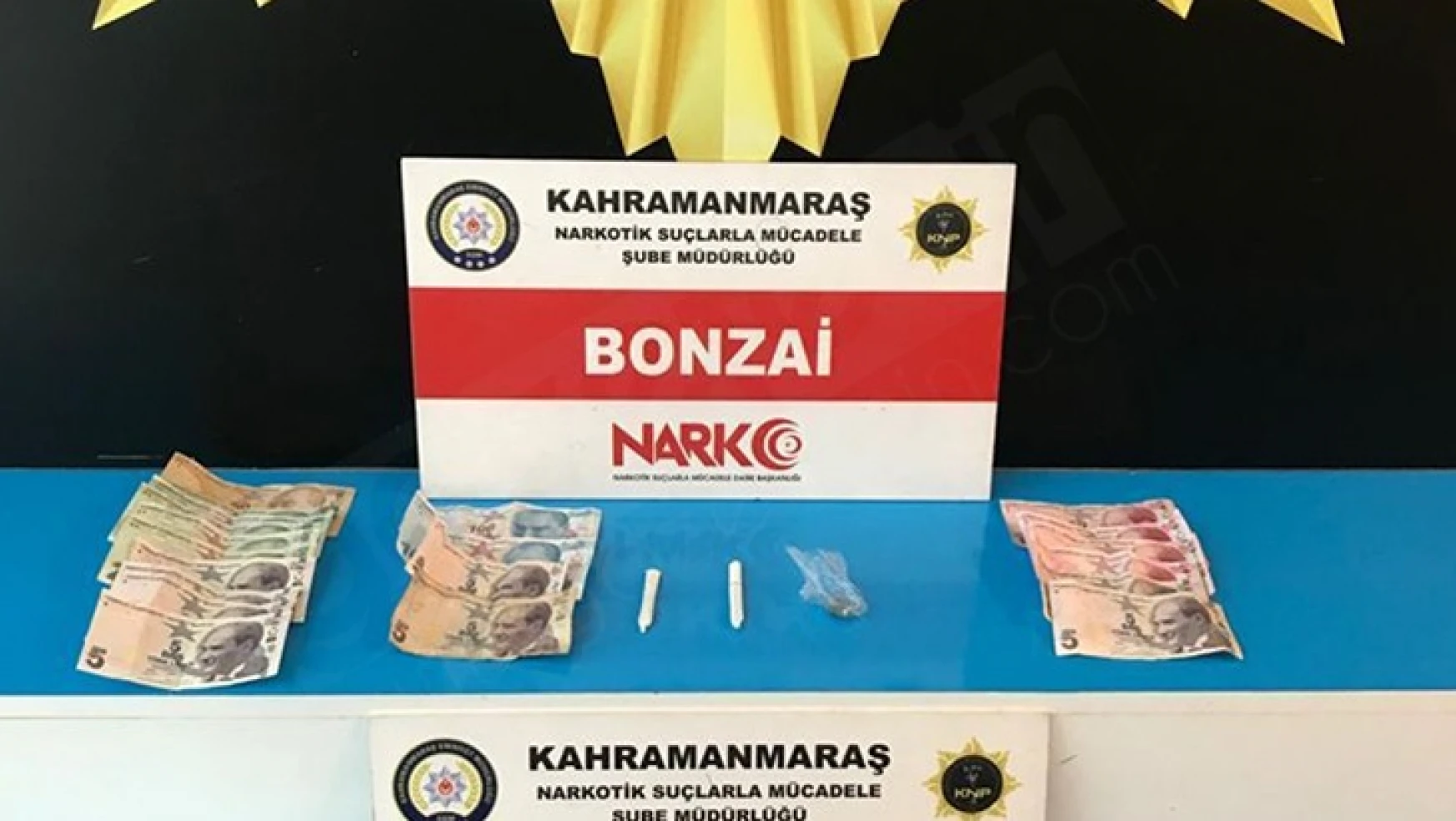 Kahramanmaraş'ta uyuşturucu operasyonu: 2 zanlı tutuklandı