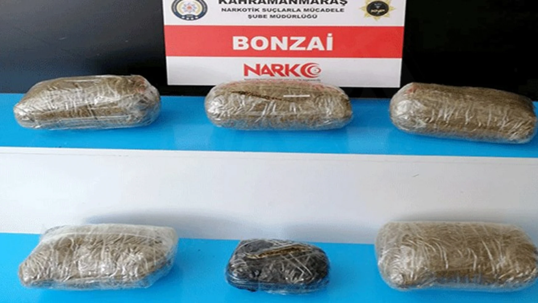 Kahramanmaraş'ta uyuşturucu operasyonu: 2 kişi tutuklandı