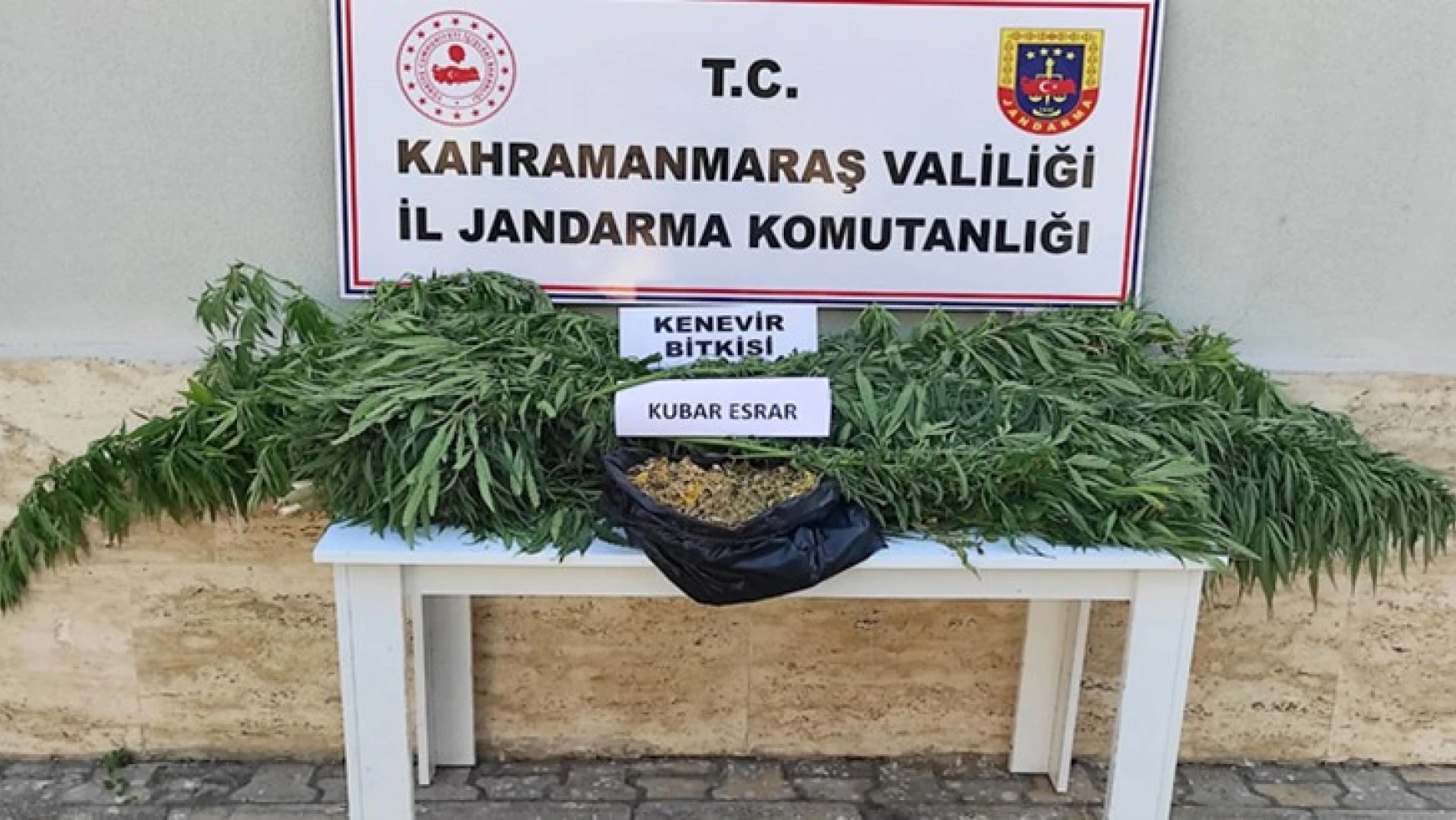 Kahramanmaraş'ta uyuşturucu operasyonu: 2 kişi gözaltına alındı